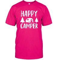 Happy Camper Unisex Short Sleeve Classic Tee