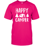 Happy Camper Unisex Short Sleeve Classic Tee