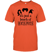 Hocus Pocus It's Just A Bunch Of Hocus Pocus Unisex Short Sleeve Classic Tee