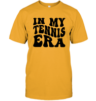 In My Tennis Era Sports Shirt Unisex Short Sleeve Classic Tee