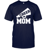 Cheer Mom With Megaphone Unisex Short Sleeve Classic Tee