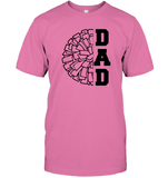Cheer Dad With Pom Pom Unisex Short Sleeve Classic Tee