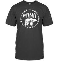 Mama Bear Family Shirt Unisex Short Sleeve Classic Tee
