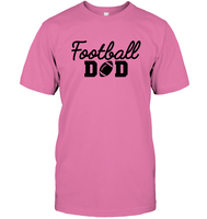Football Dad Shirt - The Ultimate Game Day Essential Unisex Short Sleeve Classic Tee