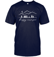 Happy Camper Unisex Short Sleeve Classic Tee