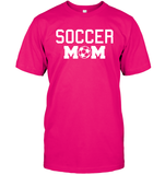 Soccer Mom Sports Shirt Unisex Short Sleeve Classic Tee