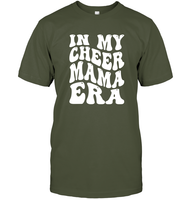 In My Cheer Mama Era Sports Shirt Unisex Short Sleeve Classic Tee