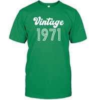 1971 Retro Vintage Birth Year Blast Unisex Short Sleeve Classic Tee