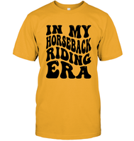 In My Horseback Riding Era Unisex Short Sleeve Classic Tee