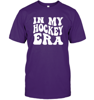 In My Hockey Era Sports Shirt Unisex Short Sleeve Classic Tee