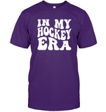 In My Hockey Era Sports Shirt Unisex Short Sleeve Classic Tee
