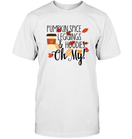 Pumpkin Spice, Leggings, & Hoodies. Oh Y'all – Fall Vibes Tee T Shirt, Long Sleeve, Hoodie, And Sweatshirt