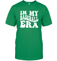In My Baseball Era Sports Shirt Unisex Short Sleeve Classic Tee
