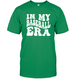 In My Baseball Era Sports Shirt Unisex Short Sleeve Classic Tee