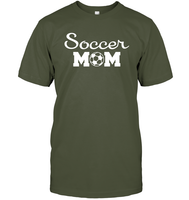 Soccer Mom Sports Shirt Unisex Short Sleeve Classic Tee