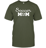 Soccer Mom Sports Shirt Unisex Short Sleeve Classic Tee