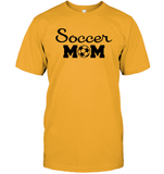 Soccer Mom Sports Shirt Unisex Short Sleeve Classic Tee
