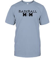 Baseball Mom Shirt Unisex Short Sleeve Classic Tee