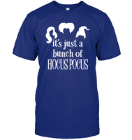 Hocus Pocus It's Just A Bunch Of Hocus Pocus Unisex Short Sleeve Classic Tee