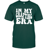 In My Crafting Era Unisex Short Sleeve Classic Tee