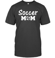 Soccer Mom Sports Shirt Unisex Short Sleeve Classic Tee