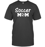 Soccer Mom Sports Shirt Unisex Short Sleeve Classic Tee