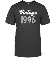 1996 Retro Vintage Birth Year Blast Unisex Short Sleeve Classic Tee
