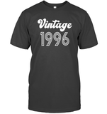 1996 Retro Vintage Birth Year Blast Unisex Short Sleeve Classic Tee