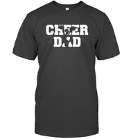 Cheer Dad With Cheerleader Unisex Short Sleeve Classic Tee