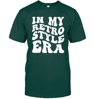 In My Retro Style Era Shirt Unisex Short Sleeve Classic Tee