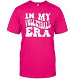 In My Volleyball Era Sports Shirt Unisex Short Sleeve Classic Tee
