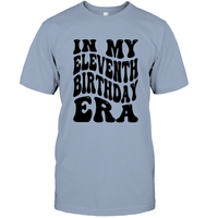 In My Eleventh Birthday Era Birthday Shirt Unisex Short Sleeve Classic Tee