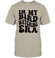 In My Bird Watching Era Unisex Short Sleeve Classic Tee