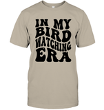 In My Bird Watching Era Unisex Short Sleeve Classic Tee