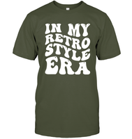 In My Retro Style Era Shirt Unisex Short Sleeve Classic Tee