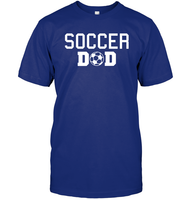Soccer Dad Sports Shirt Unisex Short Sleeve Classic Tee