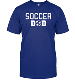 Soccer Dad Sports Shirt Unisex Short Sleeve Classic Tee