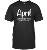 April Birthday Month Unisex Short Sleeve Classic Tee