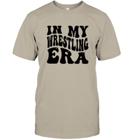 In My Wrestling Era Sports Shirt Unisex Short Sleeve Classic Tee