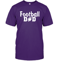 Football Dad Shirt - The Ultimate Game Day Essential Unisex Short Sleeve Classic Tee