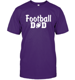 Football Dad Shirt - The Ultimate Game Day Essential Unisex Short Sleeve Classic Tee