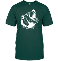 Angry Bear Shirt Unisex Short Sleeve Classic Tee