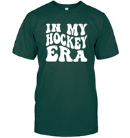 In My Hockey Era Sports Shirt Unisex Short Sleeve Classic Tee