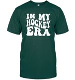 In My Hockey Era Sports Shirt Unisex Short Sleeve Classic Tee