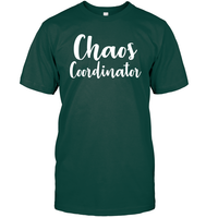 Chaos Coordinator Family Shirt Unisex Short Sleeve Classic Tee