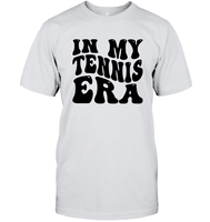 In My Tennis Era Sports Shirt Unisex Short Sleeve Classic Tee