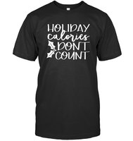 Holiday Calories Don't Count Christmas