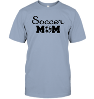 Soccer Mom Sports Shirt Unisex Short Sleeve Classic Tee