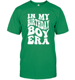 In My Birthday Boy Era Birthday Shirt Unisex Short Sleeve Classic Tee