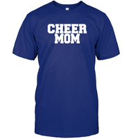 Cheer Mom T Shirt Unisex Short Sleeve Classic Tee